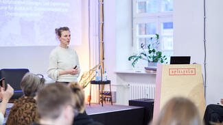 Transformationslabor Hochschule: Kick-off-Veranstaltung am 23. Januar 2025 in Berlin (Foto: Julia Merkel) Transformationslabor Hochschule: Kick-off-Veranstaltung am 23. Januar 2025 in Berlin (Foto: Julia Merkel)