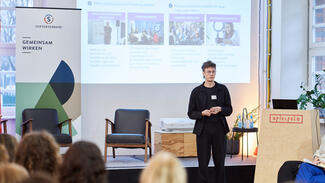 Transformationslabor Hochschule: Kick-off-Veranstaltung am 23. Januar 2025 in Berlin (Foto: Julia Merkel) Transformationslabor Hochschule: Kick-off-Veranstaltung am 23. Januar 2025 in Berlin (Foto: Julia Merkel)