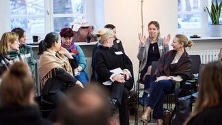 Transformationslabor Hochschule: Kick-off-Veranstaltung am 23. Januar 2025 in Berlin (Foto: Julia Merkel) Transformationslabor Hochschule: Kick-off-Veranstaltung am 23. Januar 2025 in Berlin (Foto: Julia Merkel)