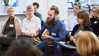 Transformationslabor Hochschule: Kick-off-Veranstaltung am 23. Januar 2025 in Berlin (Foto: Julia Merkel) Transformationslabor Hochschule: Kick-off-Veranstaltung am 23. Januar 2025 in Berlin (Foto: Julia Merkel)