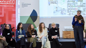 Transformationslabor Hochschule: Kick-off-Veranstaltung am 23. Januar 2025 in Berlin (Foto: Julia Merkel) Transformationslabor Hochschule: Kick-off-Veranstaltung am 23. Januar 2025 in Berlin (Foto: Julia Merkel)