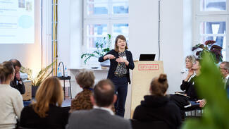Transformationslabor Hochschule: Kick-off-Veranstaltung am 23. Januar 2025 in Berlin (Foto: Julia Merkel) Transformationslabor Hochschule: Kick-off-Veranstaltung am 23. Januar 2025 in Berlin (Foto: Julia Merkel)