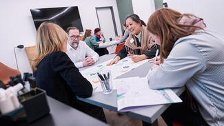 Transformationslabor Hochschule: Kick-off-Veranstaltung am 23. Januar 2025 in Berlin (Foto: Julia Merkel) Transformationslabor Hochschule: Kick-off-Veranstaltung am 23. Januar 2025 in Berlin (Foto: Julia Merkel)