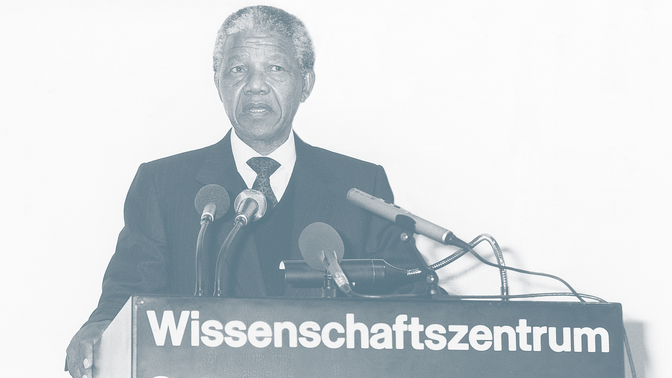 Nelson Mandela (Foto: Stifterverband Archiv) Nelson Mandela (Foto: Stifterverband Archiv)