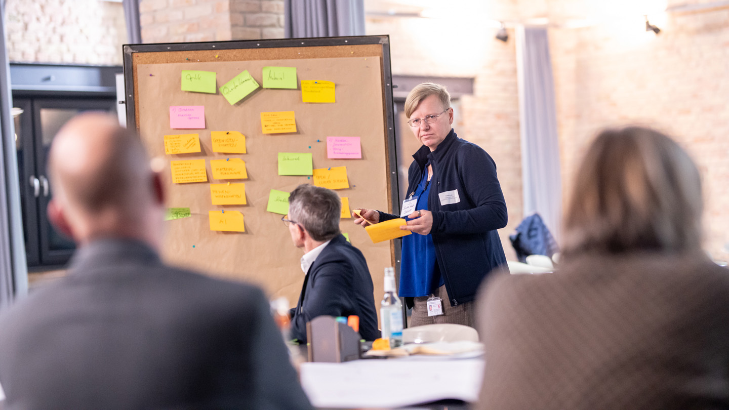 Länder-Roundtable Innovation am 26. November 2025 (Foto: Marcel Schwickerath)