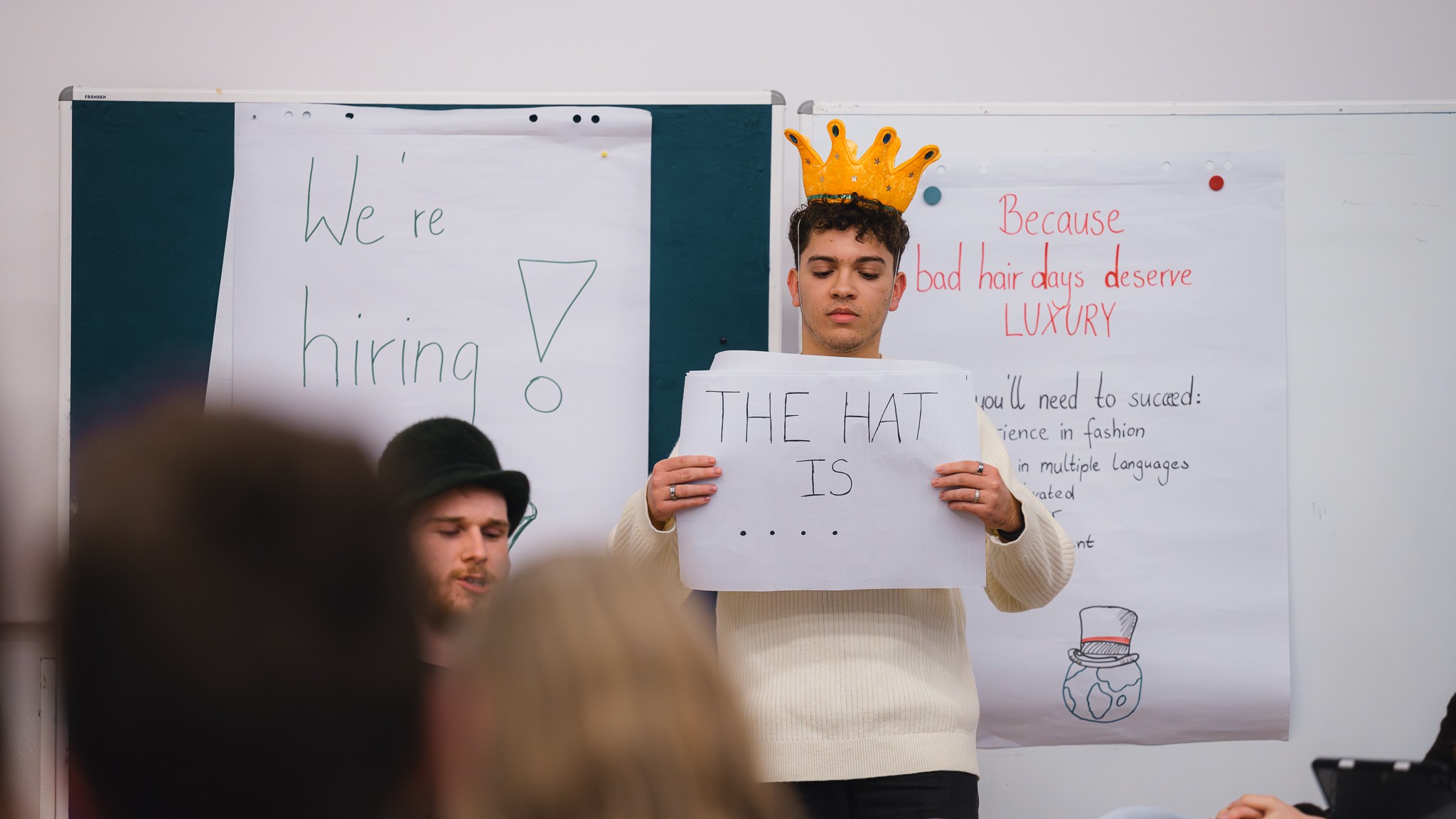 Teilnehmer am Azubiturnier 