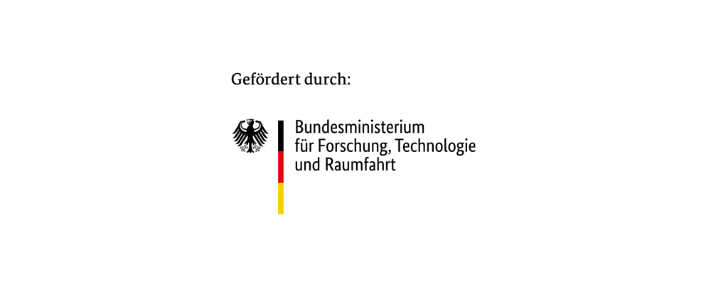 Gefördert durch das Bundesministerium für Forschung, Technologie und Raumfahrt