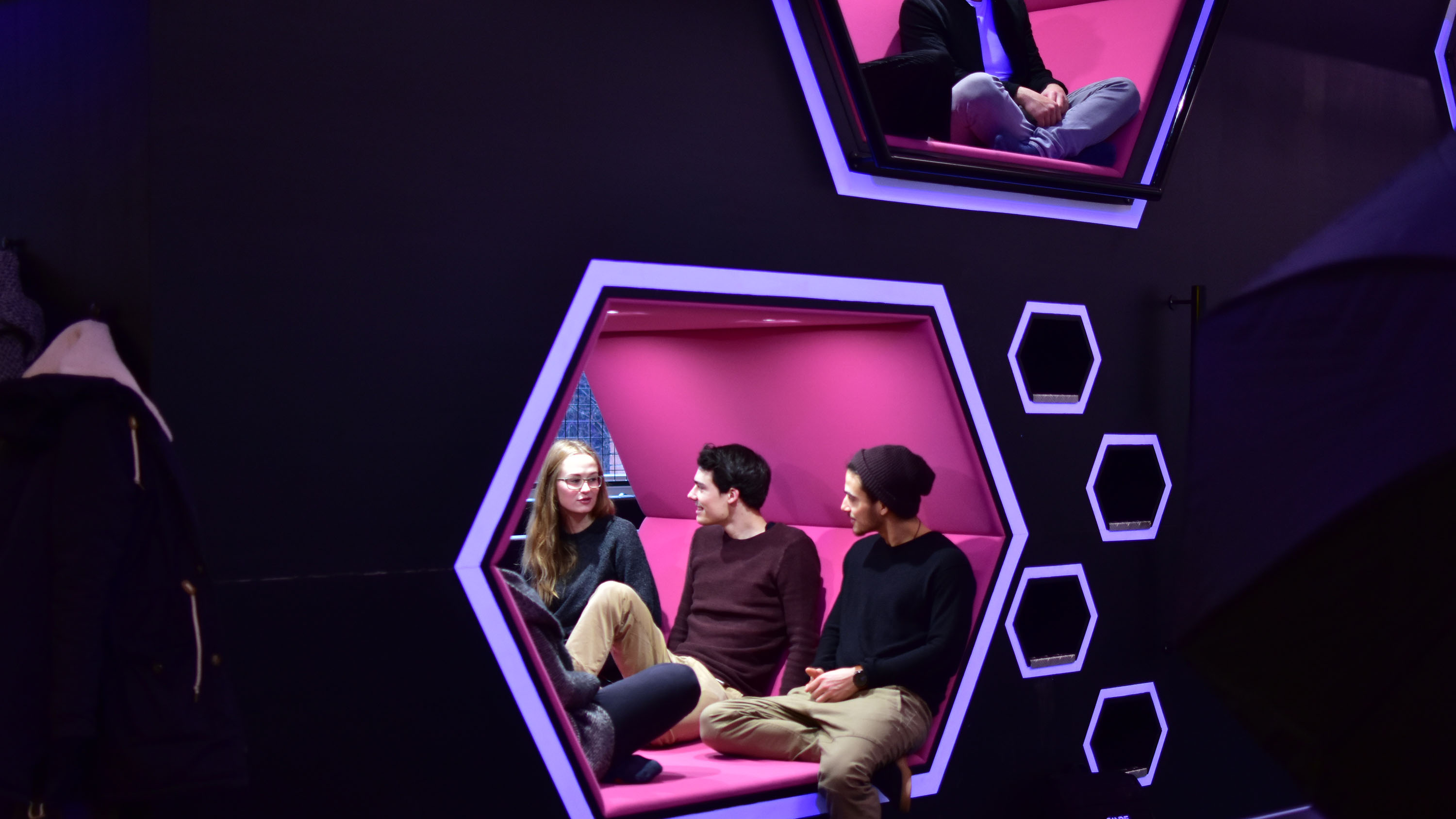 CODE-University: Kreativräume (Foto: CODE University) CODE-University: Kreativräume (Foto: CODE University)