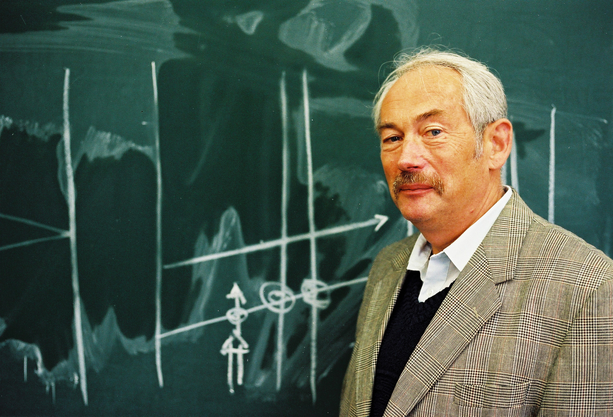 Peter Grünberg (Foto: Deutscher Zukunftspreis/Ansgar Pudenz) image