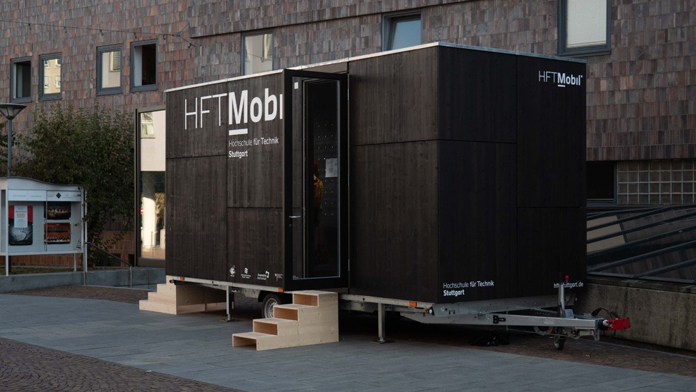 HFT Mobil (Foto: Philipp Kleiber/HFT Stuttgart) HFT Mobil (Foto: Philipp Kleiber/HFT Stuttgart)