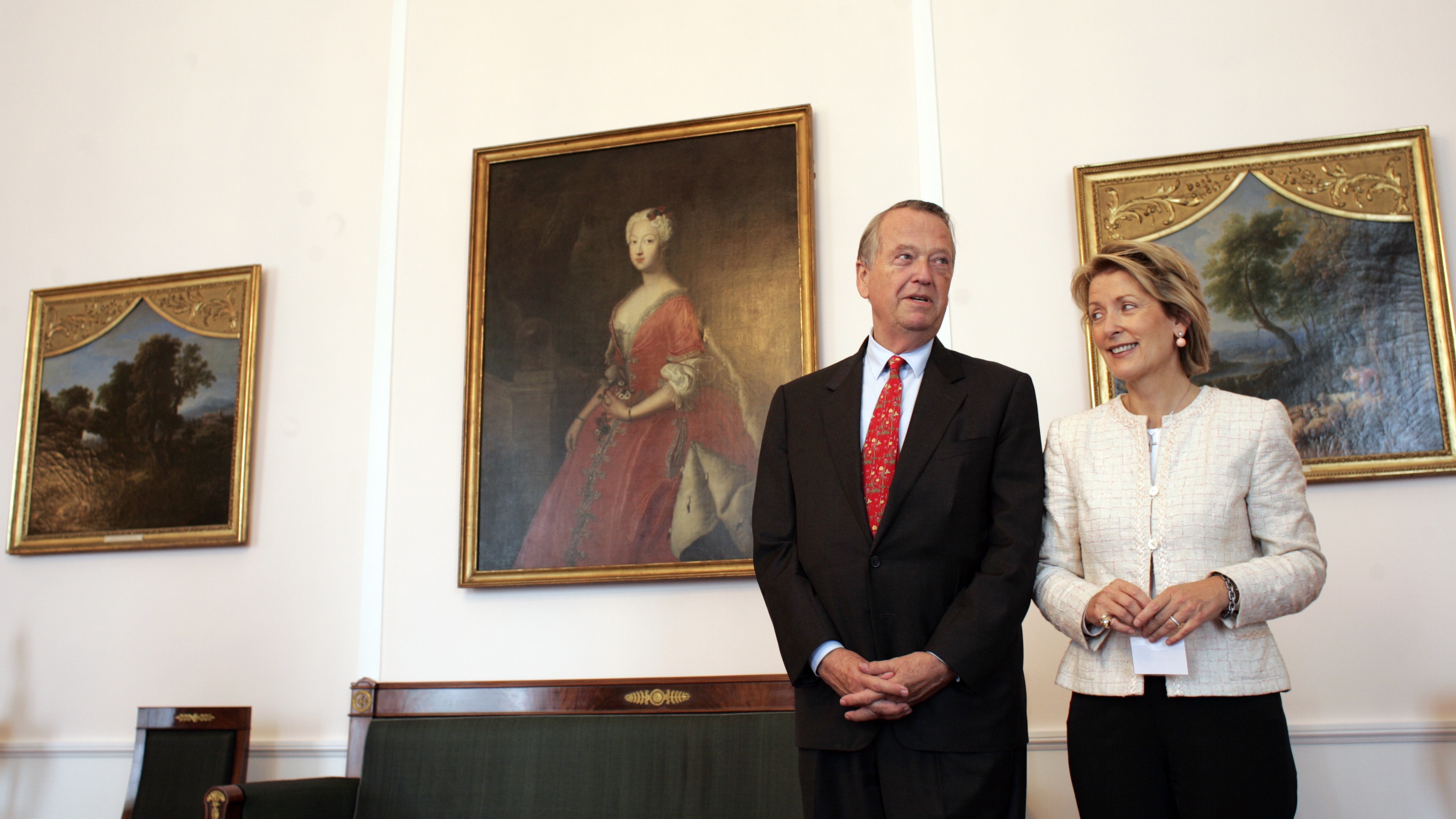 Arend und Brigitte Oetker (Foto: David Ausserhofer)