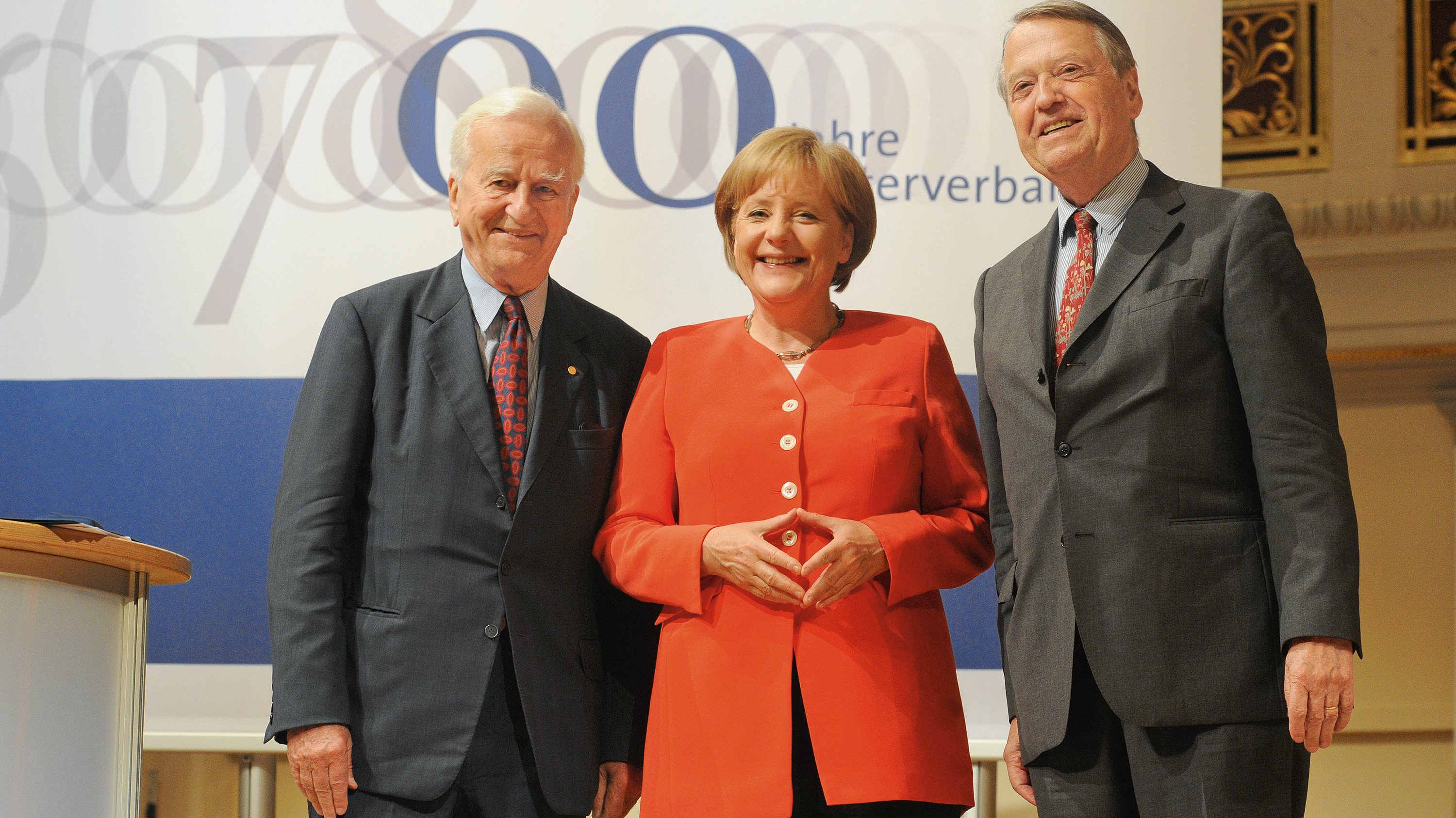 v. Weizsäcker, Merkel, Oetker (Foto: David Ausserhofer)