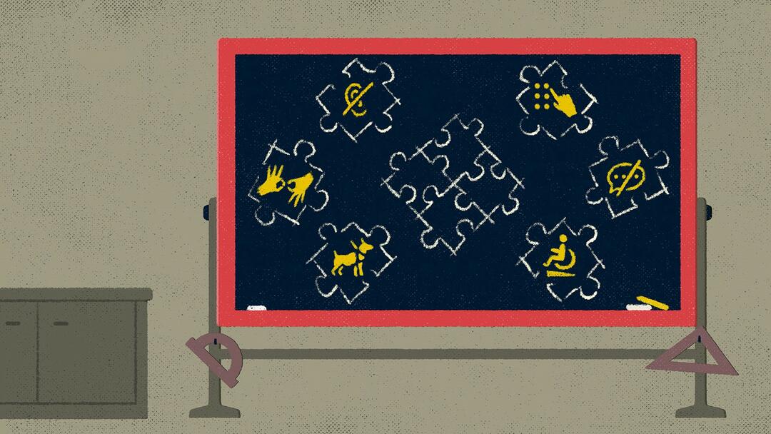 Institut für Inklusive Bildung (Illustration: Jens Bonnke)