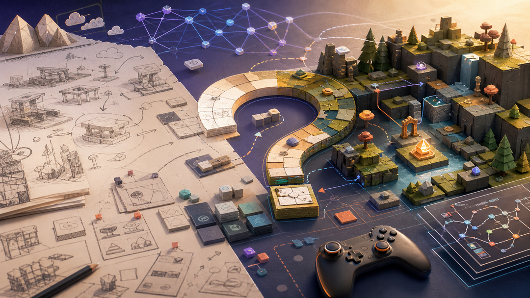Moodbild Spieleentwicklung