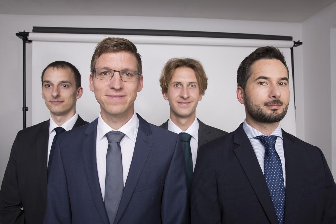 Das Gründerteam von Naventik (Foto: Tim Plagemann/Naventik)