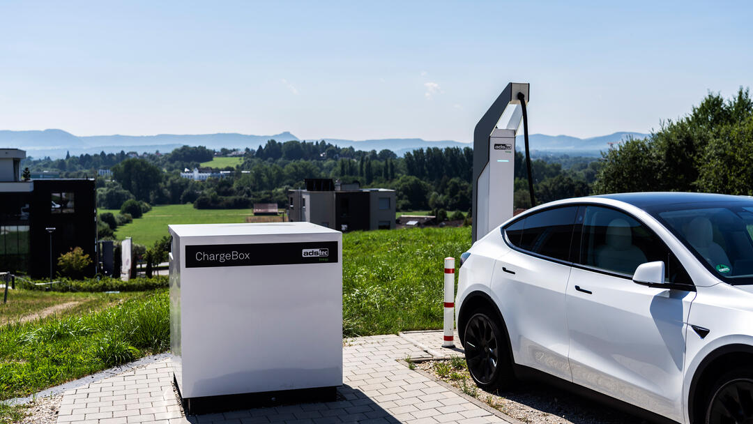 Neue Ladestation Charge Box (Foto: Deutscher Zukunftspreis/Ansgar Pudenz)