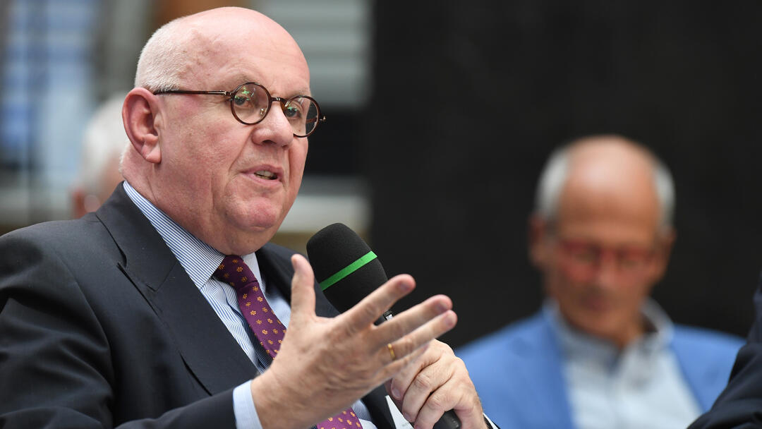 DFG-Präsident Peter Strohschneider