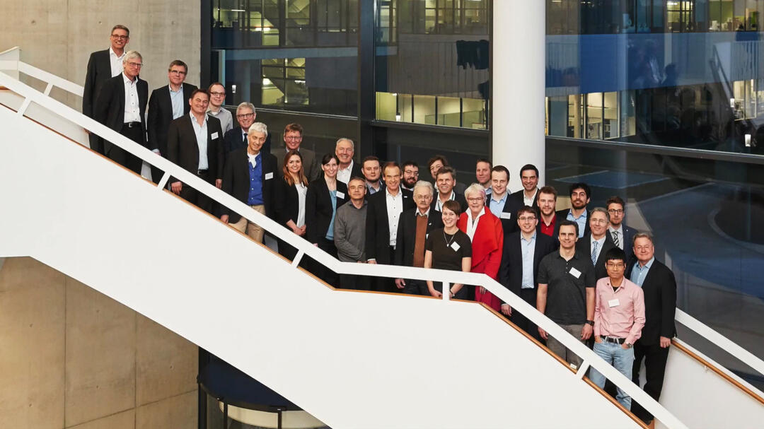 Stipendiaten der Bosch-Forschungsstiftung (Foto: Screenshot) 