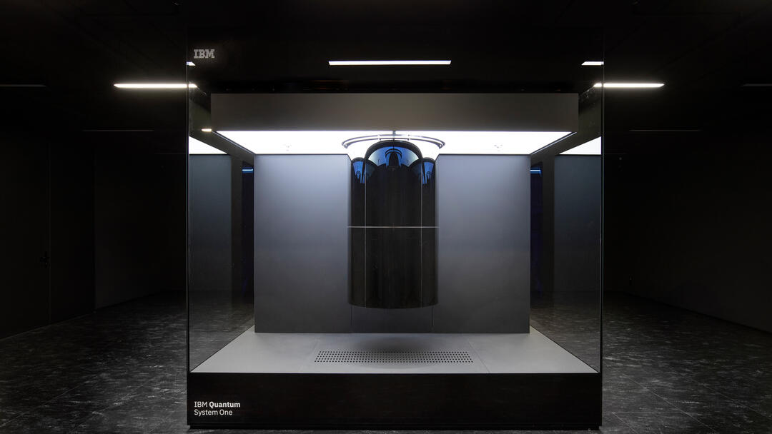Quantencomputer (Foto: IBM)