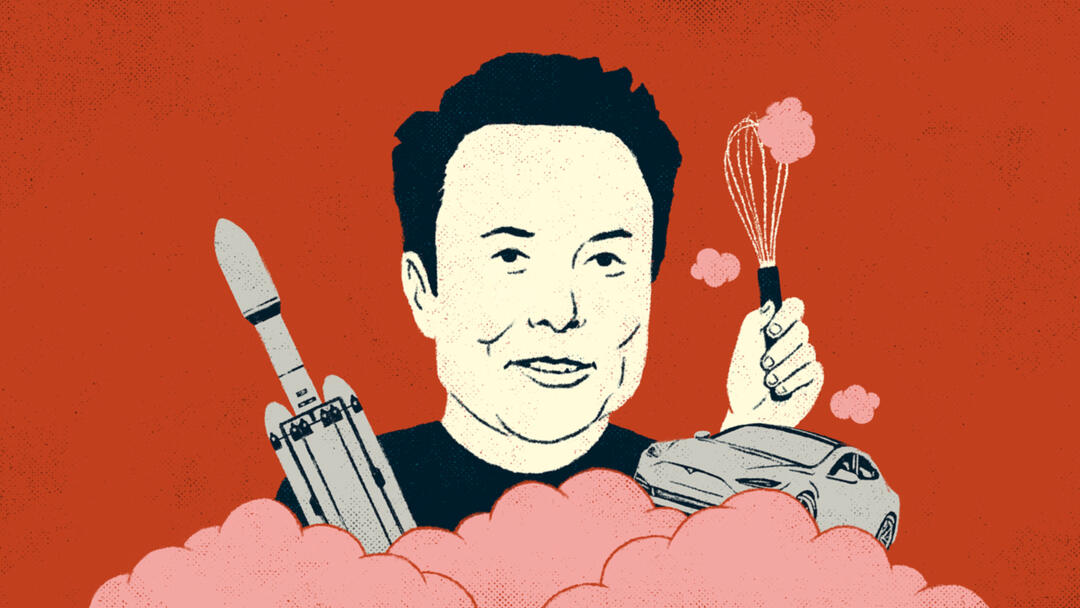 Elon Musk als Schaumschläger