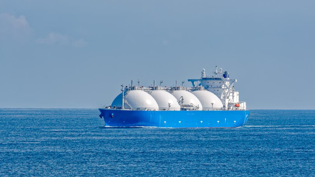 Foto: IgorSPb/iStock LNG-Tanker