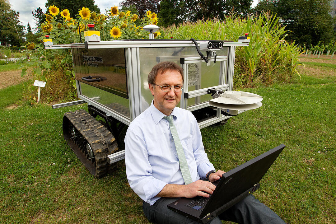 Hans Griepentrog (Foto: Thomas Hörner) Hans Griepentrog (Foto: Thomas Hörner)