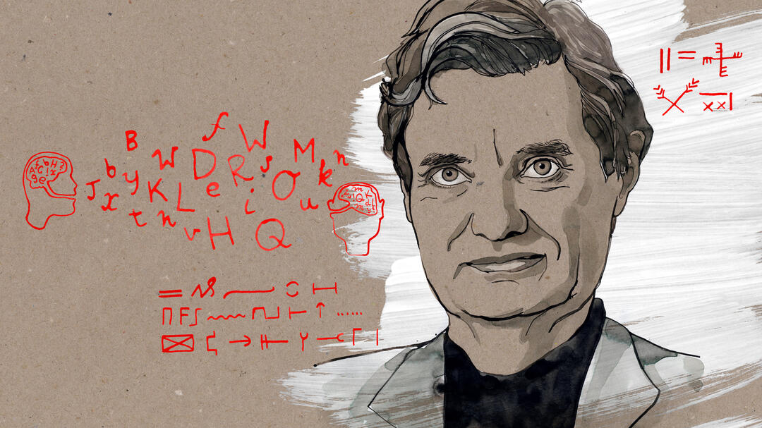 Peter Eisenberg (Illustration: Irene Sackmann) Peter Eisenberg