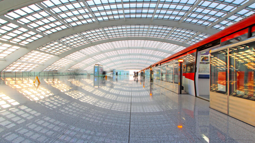 Internationaler Flughafen Peking