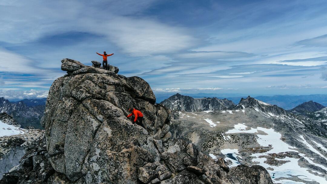 Bergsteigen im Hochgebirge