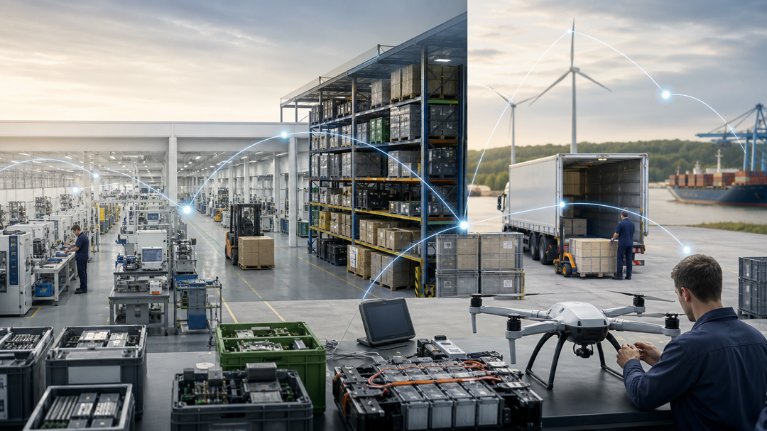 Zivile Technologien und vernetzte Lieferketten stärken die Widerstandsfähigkeit von Wirtschaft und Gesellschaft.