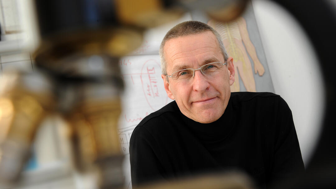 Ulrich Dirnagl (Foto:Peter Himsel) image