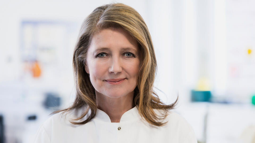 Helga Rübsamen-Schaeff (Foto: Ansgar Pudenz/Deutscher Zukunftspreis)