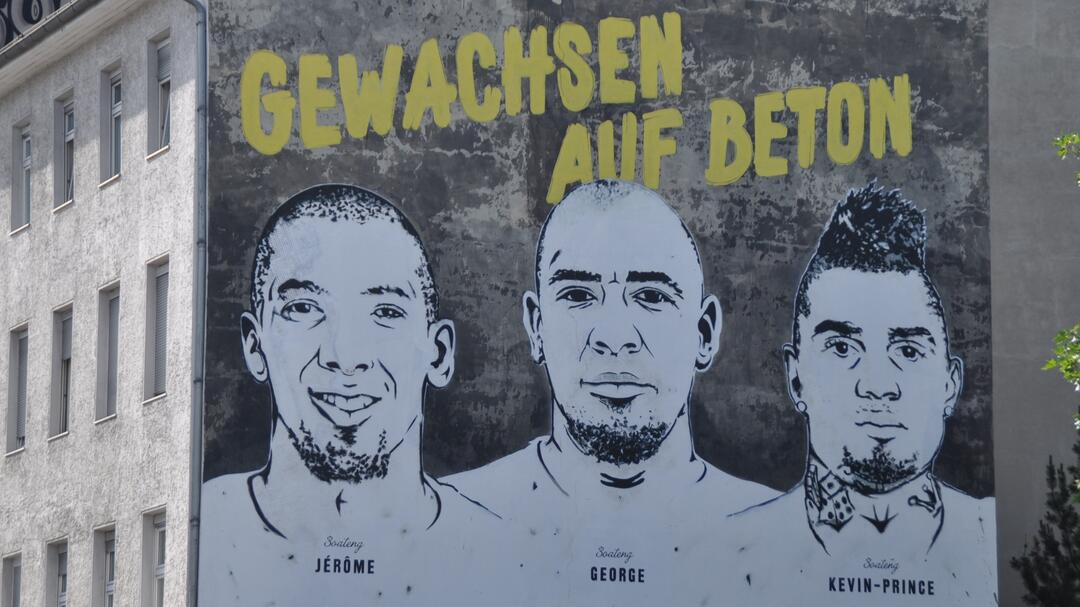 Häuserwand in Berlin (Foto: Marion Koch) image