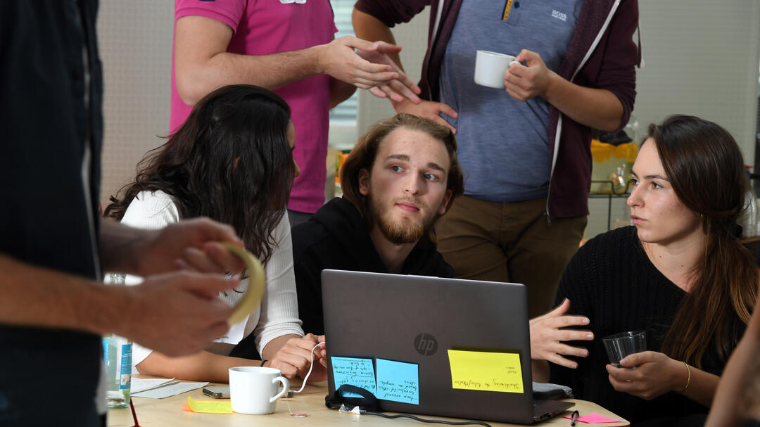Hack Your Campus 2018 (Foto: David Ausserhofer) image