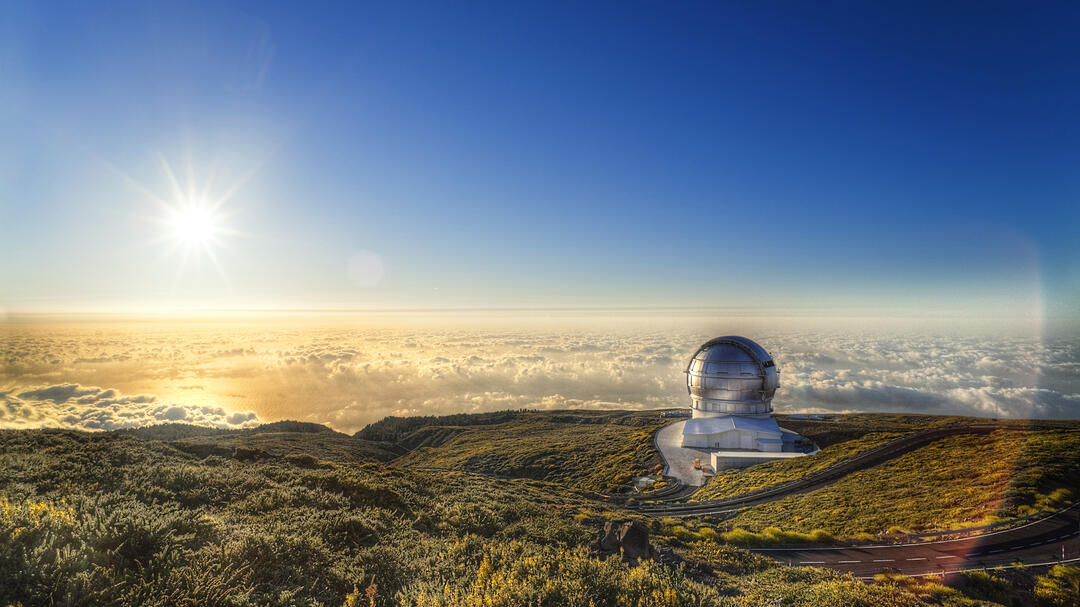 Vakuumforschung: Oerlikon arbeitet mit namhaften Instituten wie dem Gran Telescopio Canarias zusammen (Foto: Pablo Bonet) image