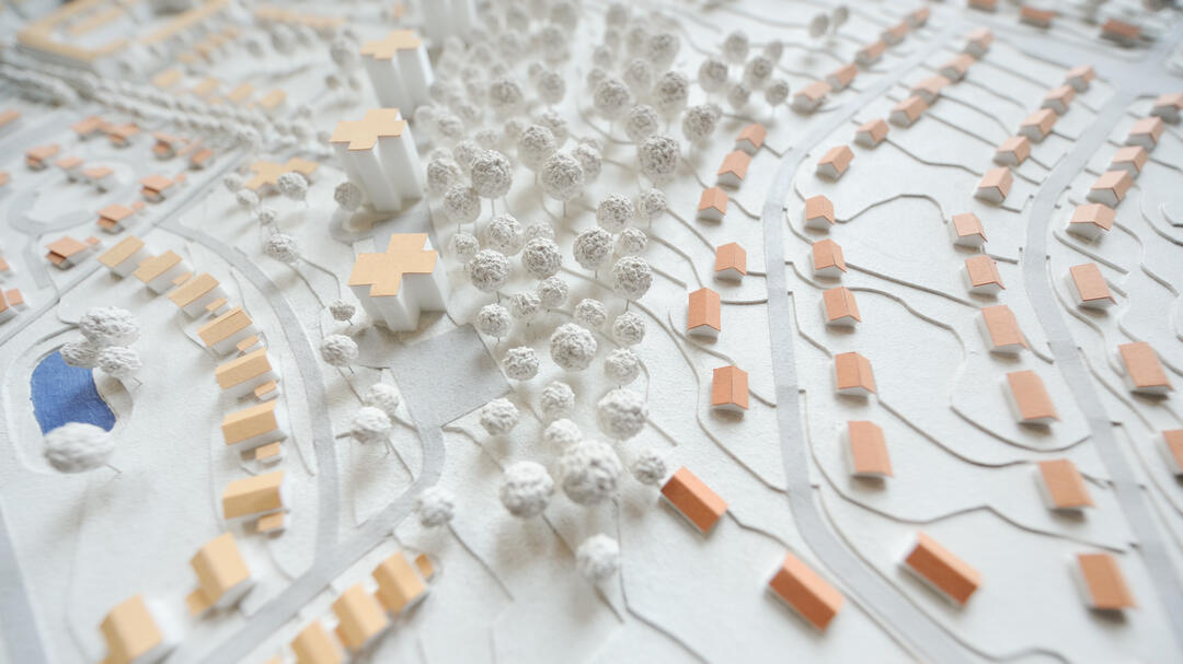 3D-Model einer Stadt (Foto: iStock/Freder) 3D-Model einer Stadt (Foto: iStock/Freder)
