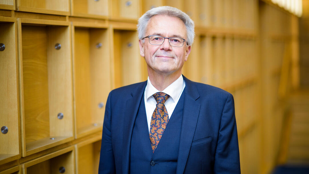 Manfred Prenzel, Vorsitzender des Wissenschaftsrates (Foto: Damian Gorczany) image