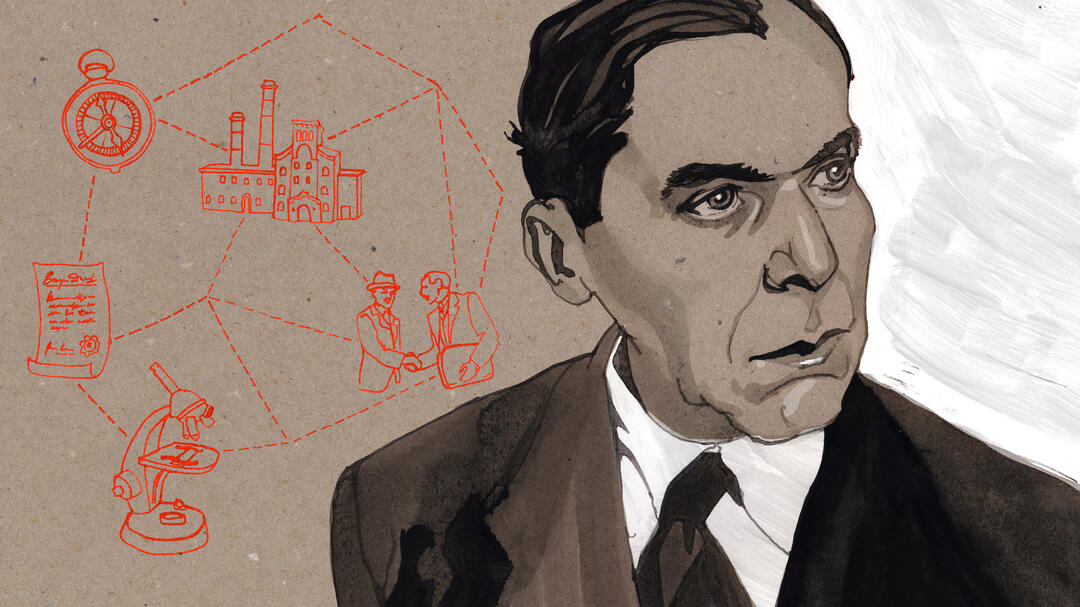Richard Merton (Illustration: Irene Sackmann) image