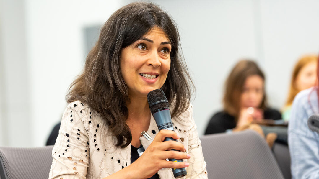 Nazli Hodaie (Foto: Simon Bierwald/INDEED Photography) Nazli Hodaie (Foto: Simon Bierwald/INDEED Photography)