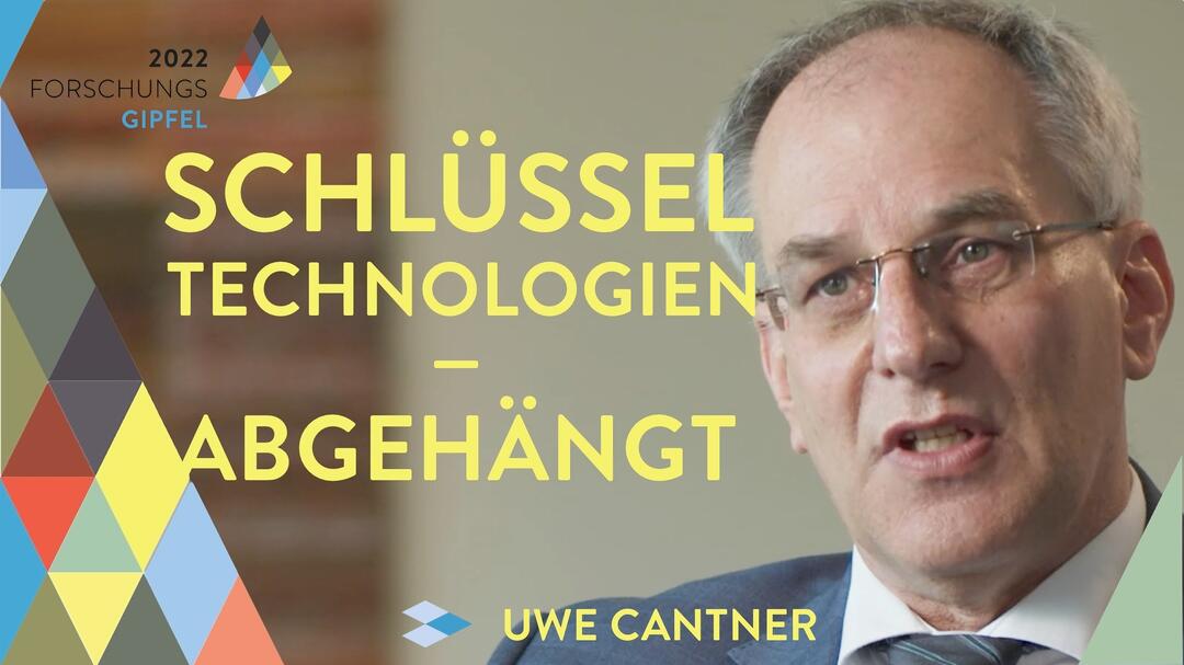 Uwe Cantner/ Screenshot image