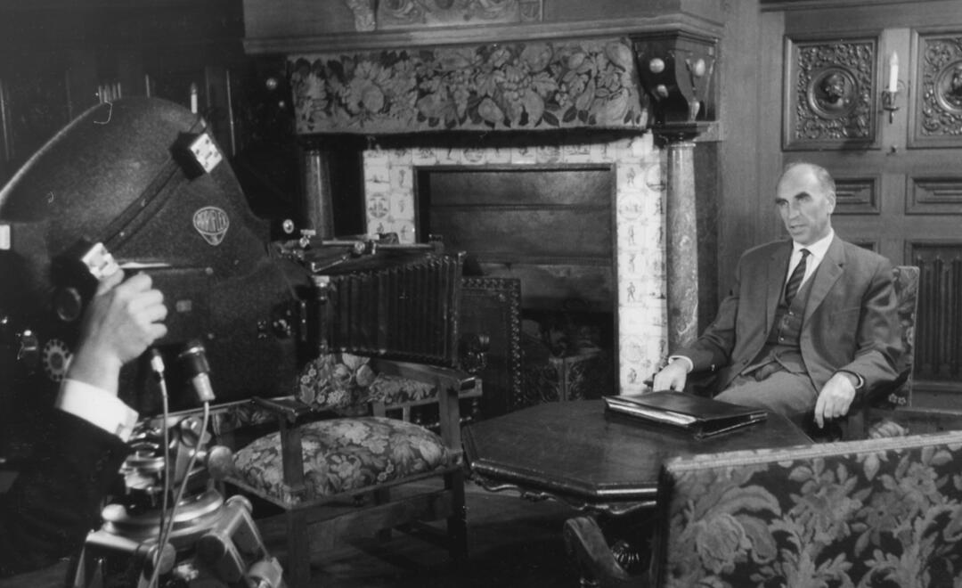 Ludwig Raiser (Foto: Stifterverband-Archiv) 