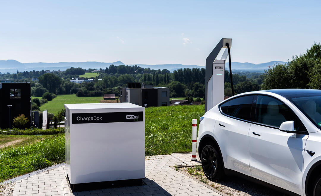 Neue Ladestation Charge Box (Foto: Deutscher Zukunftspreis/Ansgar Pudenz)