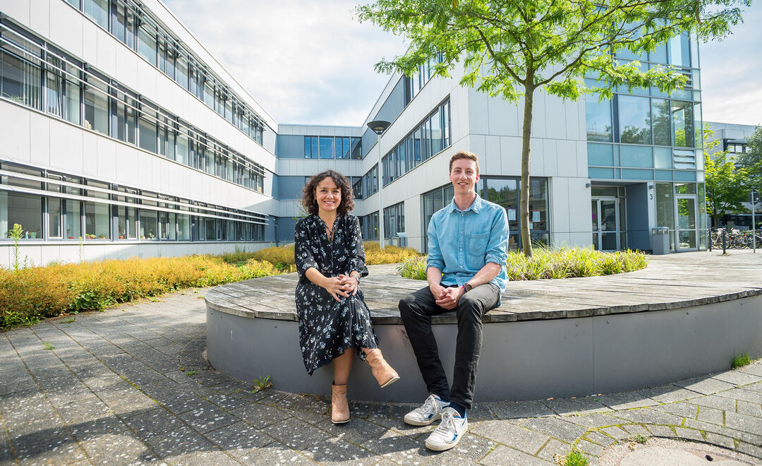 Eylem Çetinöz und Fin Bandholz (Foto: Olaf Malzahn)