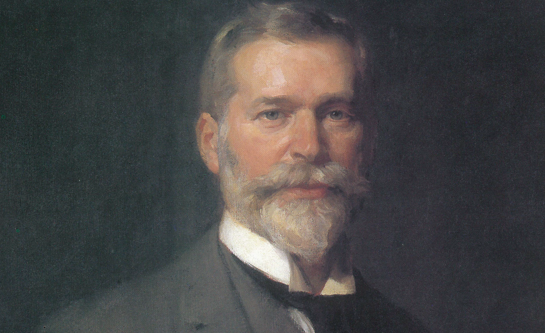 Wilhelm Merton (Foto: gemeinfrei via [Wikimedia Commons](https://commons.wikimedia.org/wiki/File:Wilhelm_Merton_(Portr%C3%A4t).png))