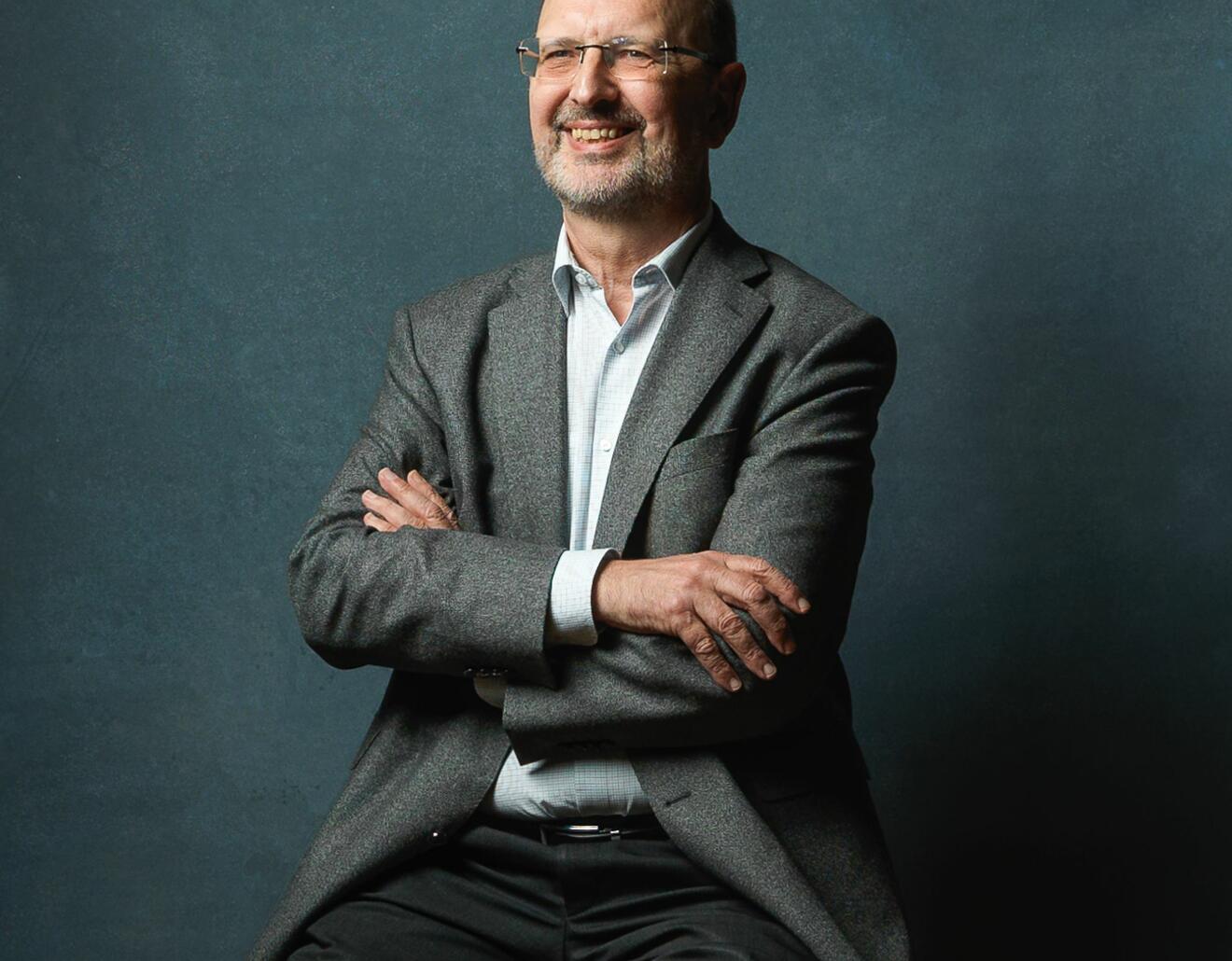 Albrecht Beutelspacher (Foto: Christian Bohnenkamp) image