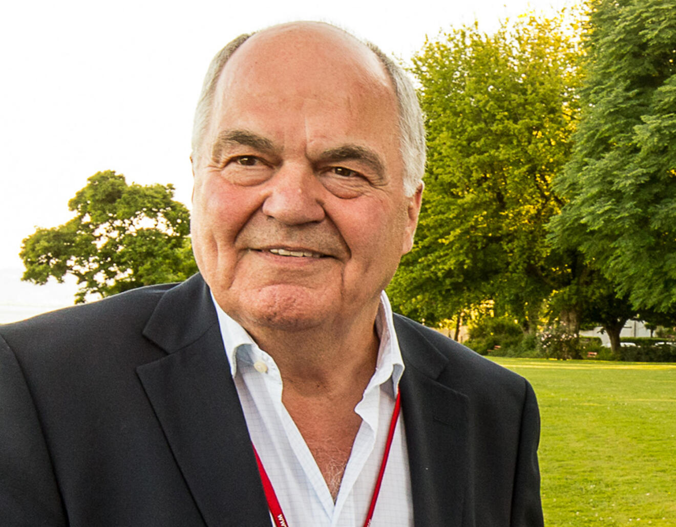 Joachin Treusch (Foto: Christiann Flemming/Lindau Nobel Laureate Meerting) image