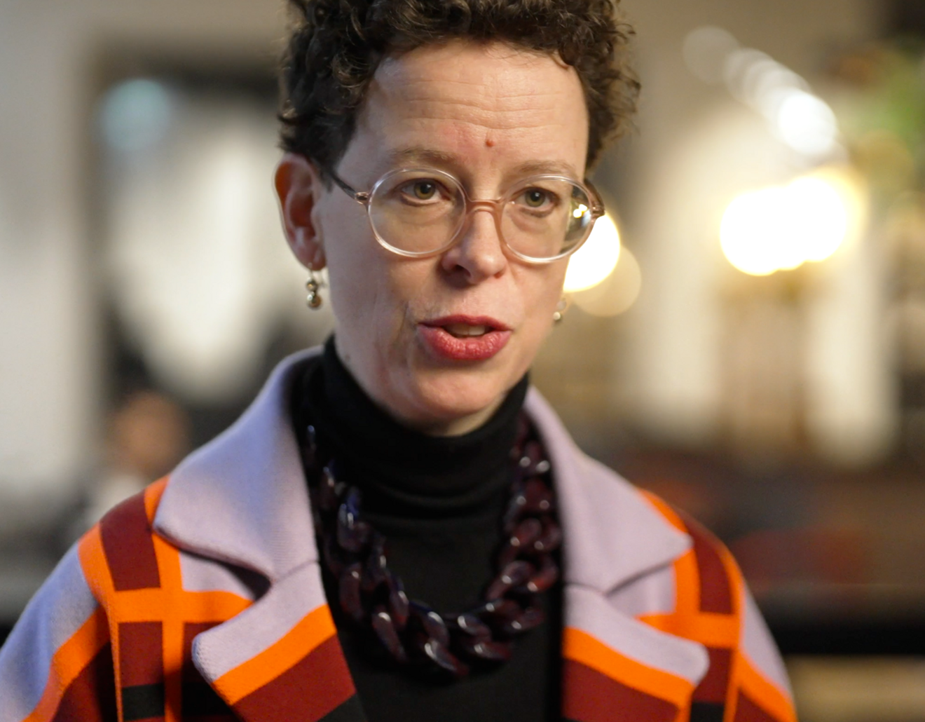 Porträt von Stefanie Molthagen-Schnöring Vizepräsidentin für Forschung, Transfer und Wissenschaftskommunikation an der Hochschule für Technik und Wirtschaft Berlin