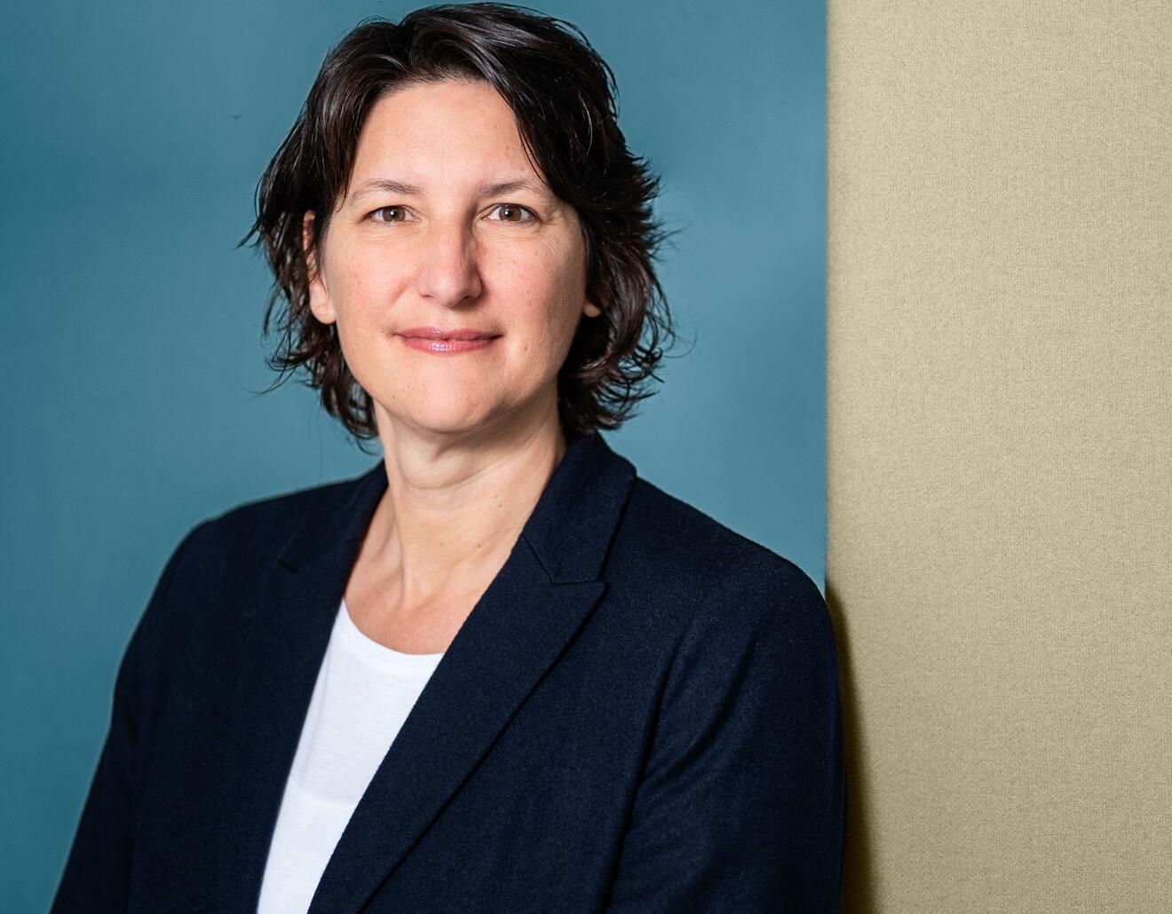 Andrea Frank (Foto: Marcel Schwickerath/ Stifterverband) Andrea Frank