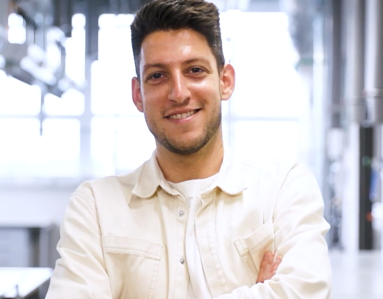 Porträt von Matthias Trost, Co-Gründer und CEO von Amerial