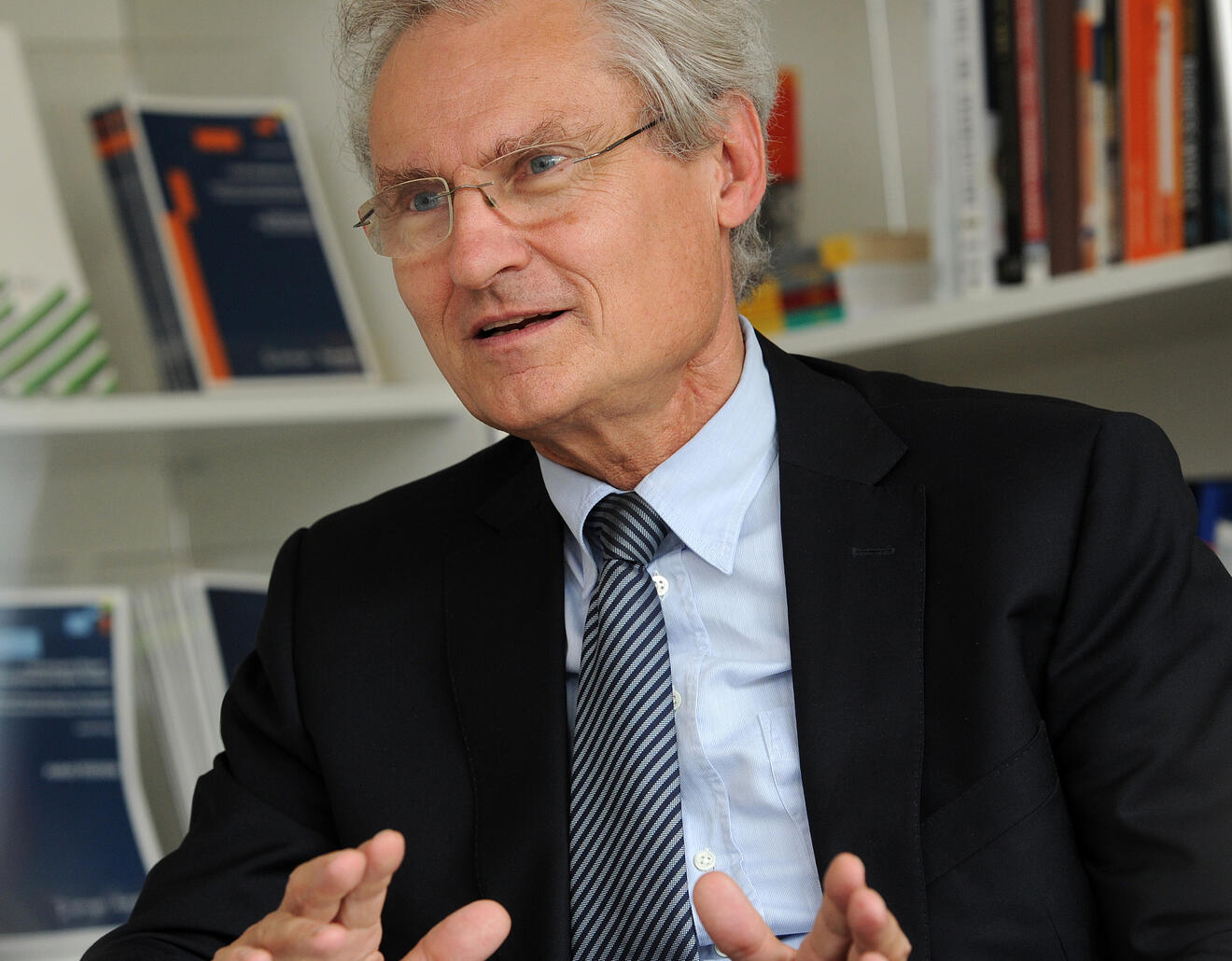 Henning Kagermann (Foto: Peter Himsel) Henning Kagermann (Foto: Peter Himsel)